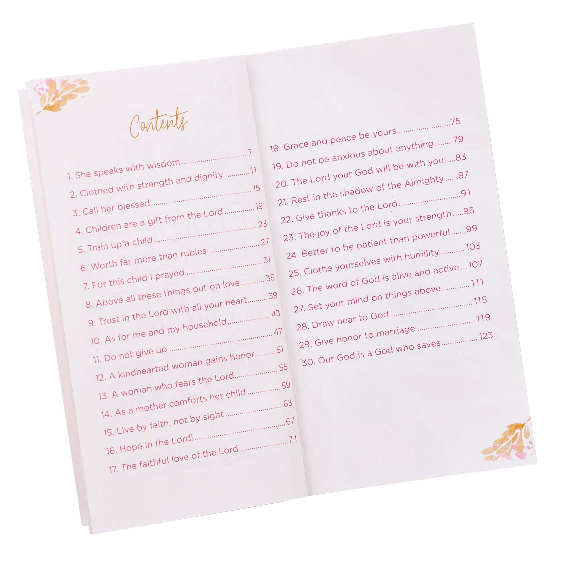 Promises From God For Mothers Pink and Green Softcover Promise Book - The Christian Gift Company