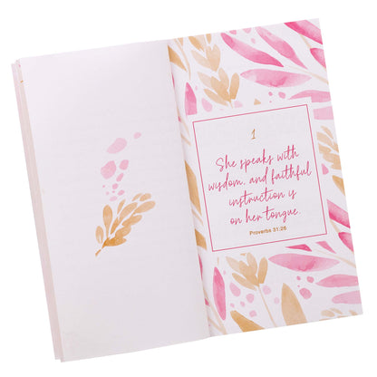 Promises From God For Mothers Pink and Green Softcover Promise Book - The Christian Gift Company