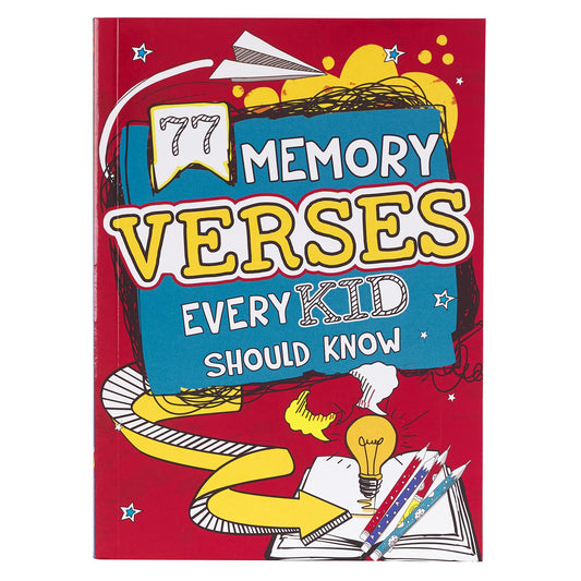 77 Memory Verses Every Kid Should Know - The Christian Gift Company