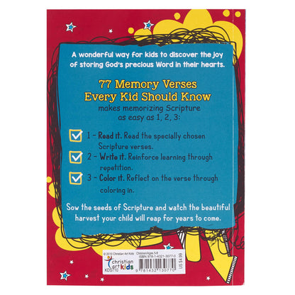 77 Memory Verses Every Kid Should Know - The Christian Gift Company