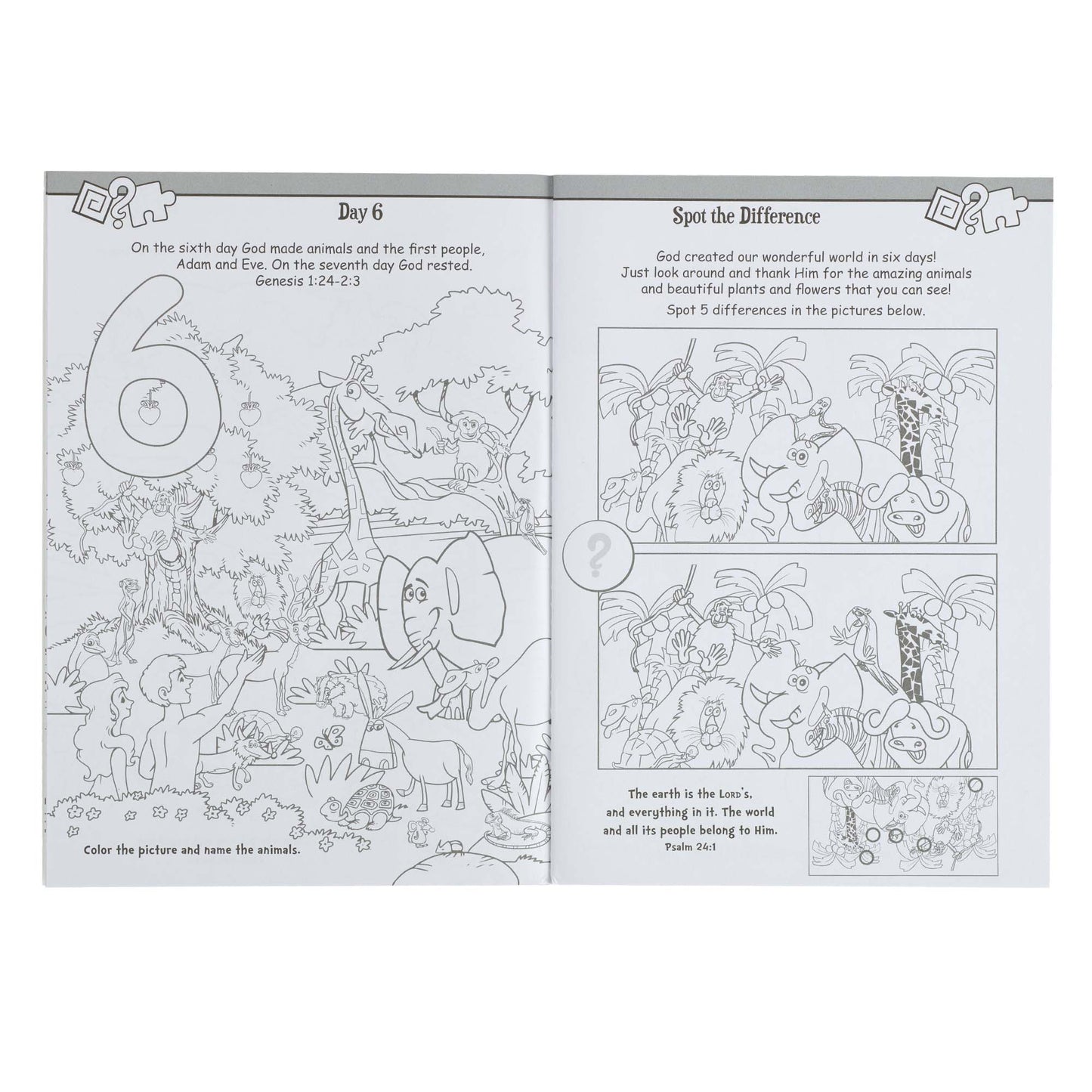 Bible Story Activity Fun - Learn Play Grow - The Christian Gift Company