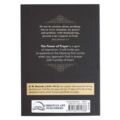 The Power of Prayer Mini Devotional - The Christian Gift Company