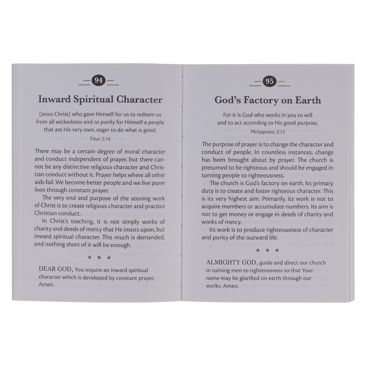 The Power of Prayer Mini Devotional - The Christian Gift Company