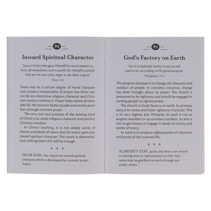 The Power of Prayer Mini Devotional - The Christian Gift Company