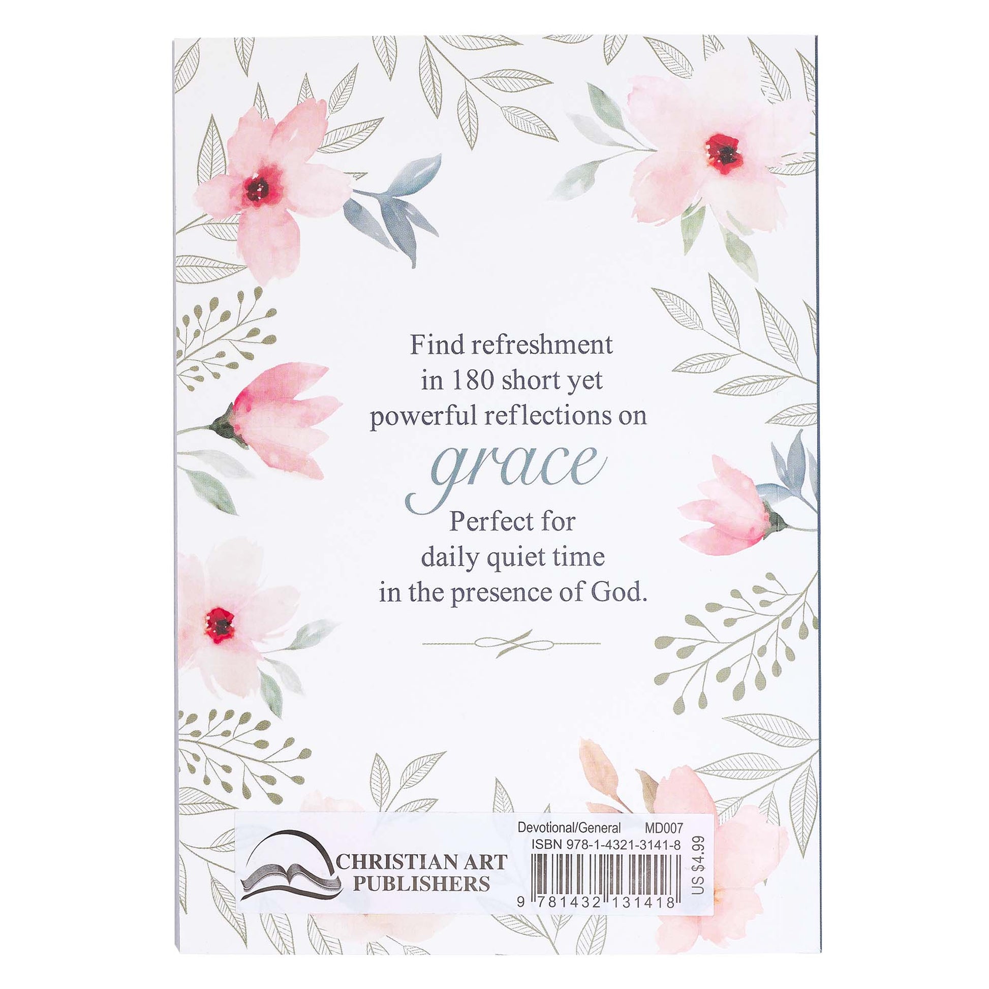 Grace For Today Mini Devotional - The Christian Gift Company