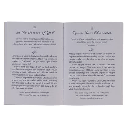 Grace For Today Mini Devotional - The Christian Gift Company