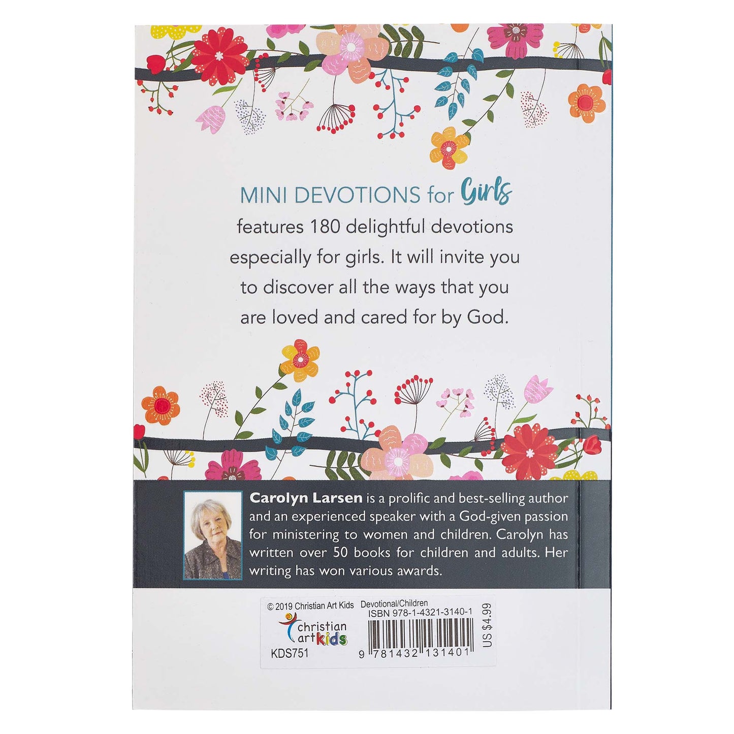 Mini Devotions for Girls - The Christian Gift Company