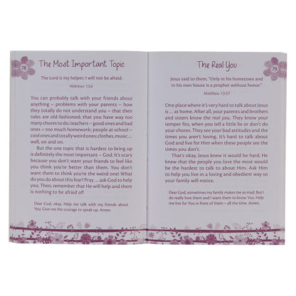 Mini Devotions for Girls - The Christian Gift Company