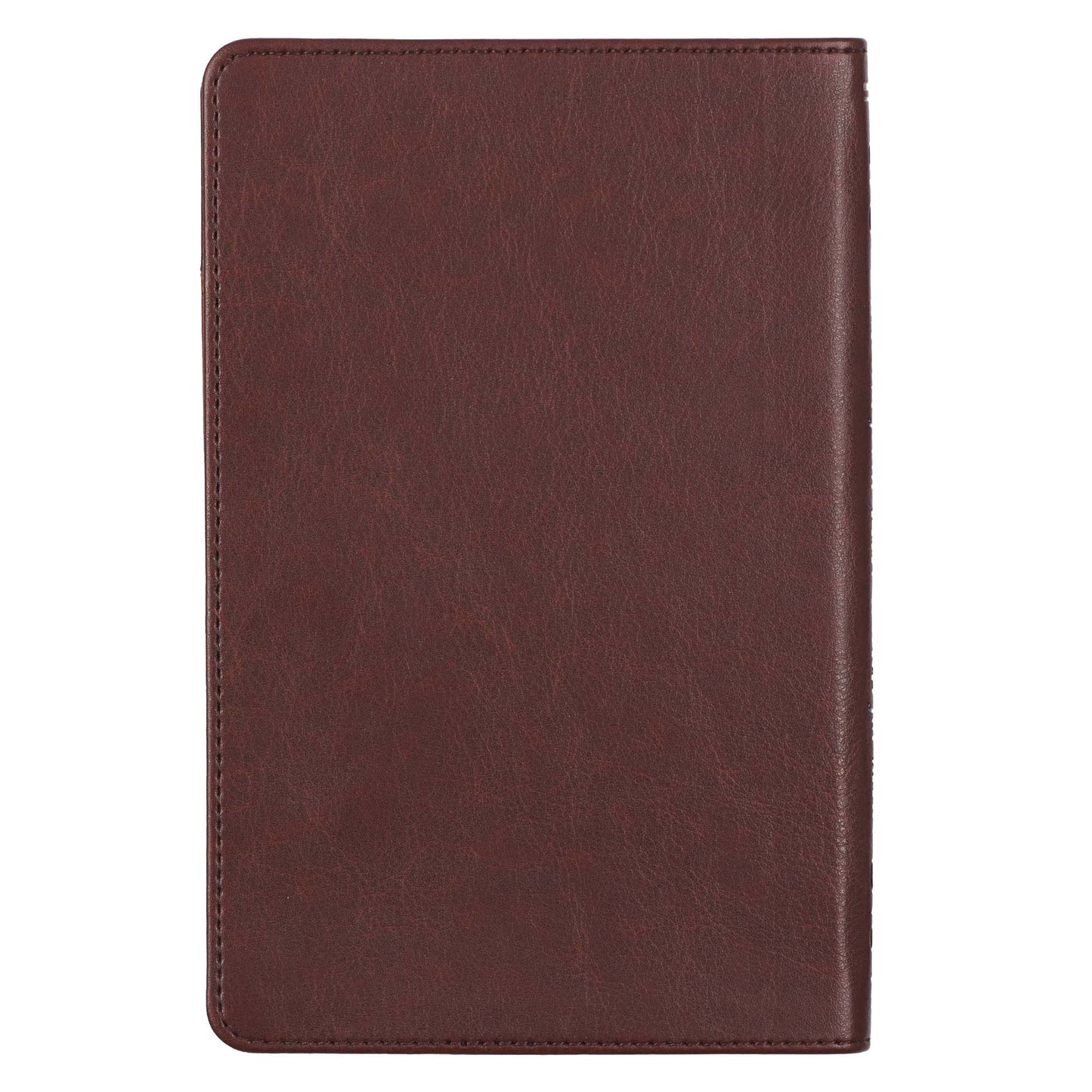 Wisdom From The Word For Men Brown Faux Leather Gift Book - The Christian Gift Company