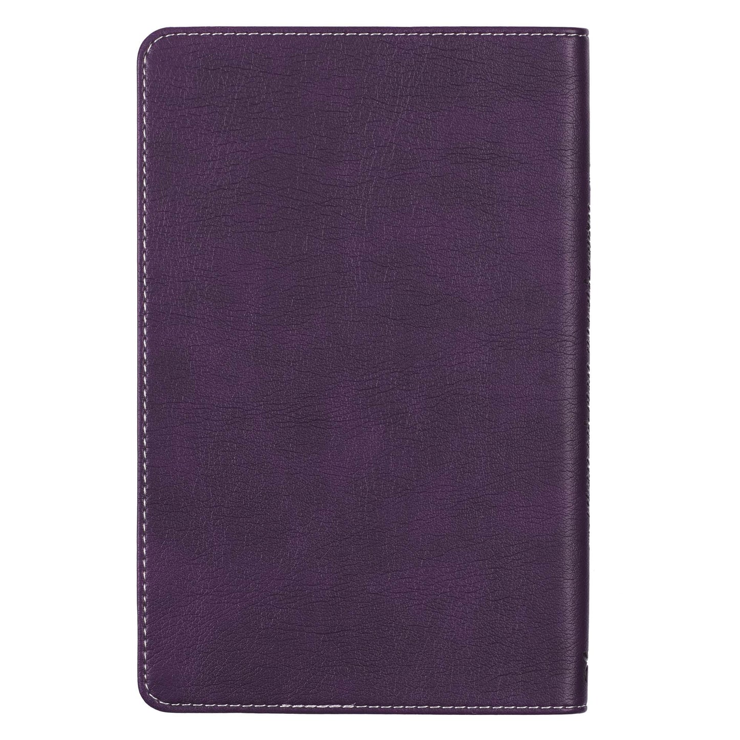 Wisdom from the Word for Women Purple Faux Leather Gift Book - The Christian Gift Company