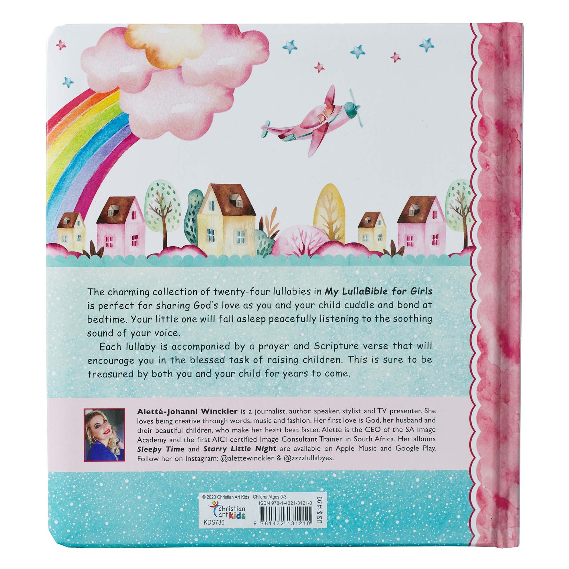 My LullaBible for Girls Bible Storybook - The Christian Gift Company
