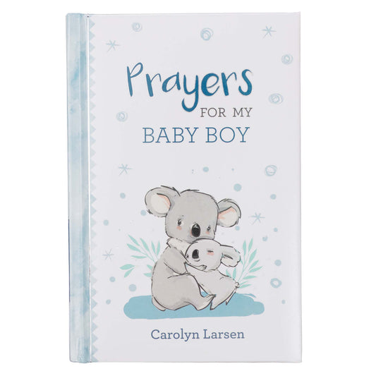 Prayers for My Baby Boy Prayer Book - The Christian Gift Company