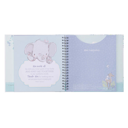 Our Baby Boy's First Year Memory Book - The Christian Gift Company