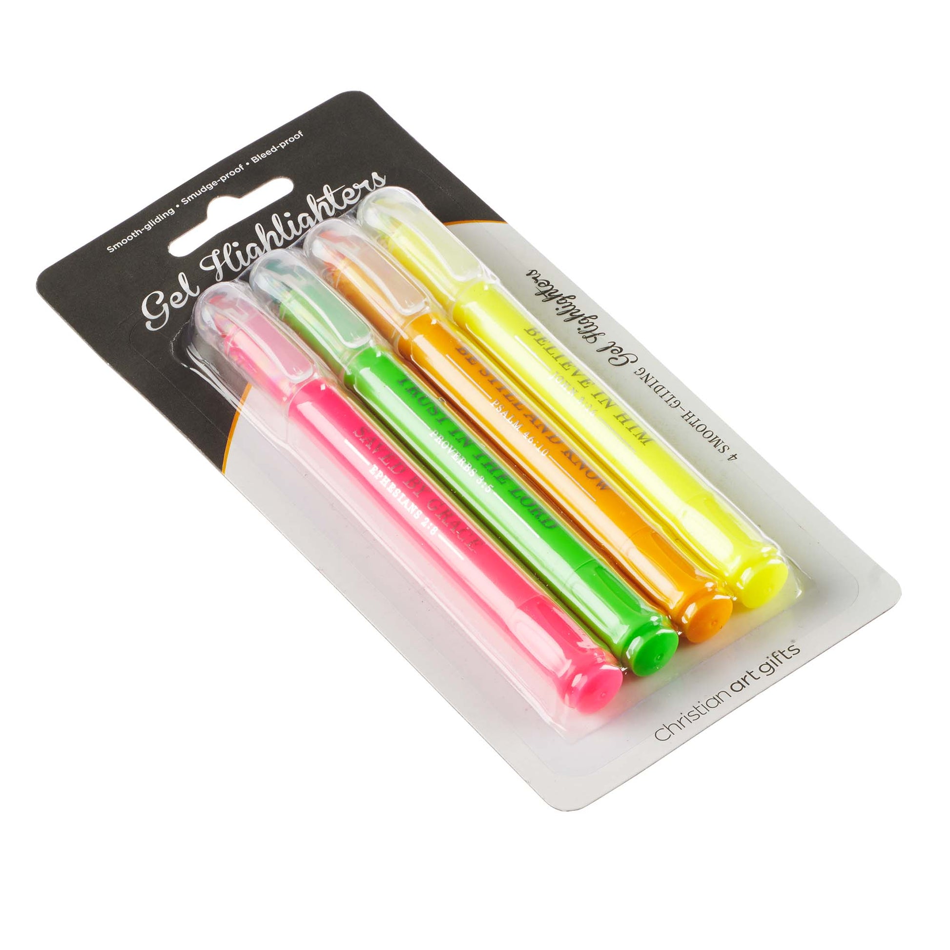 Twist and Glide 4 Piece Highlighter Set - The Christian Gift Company