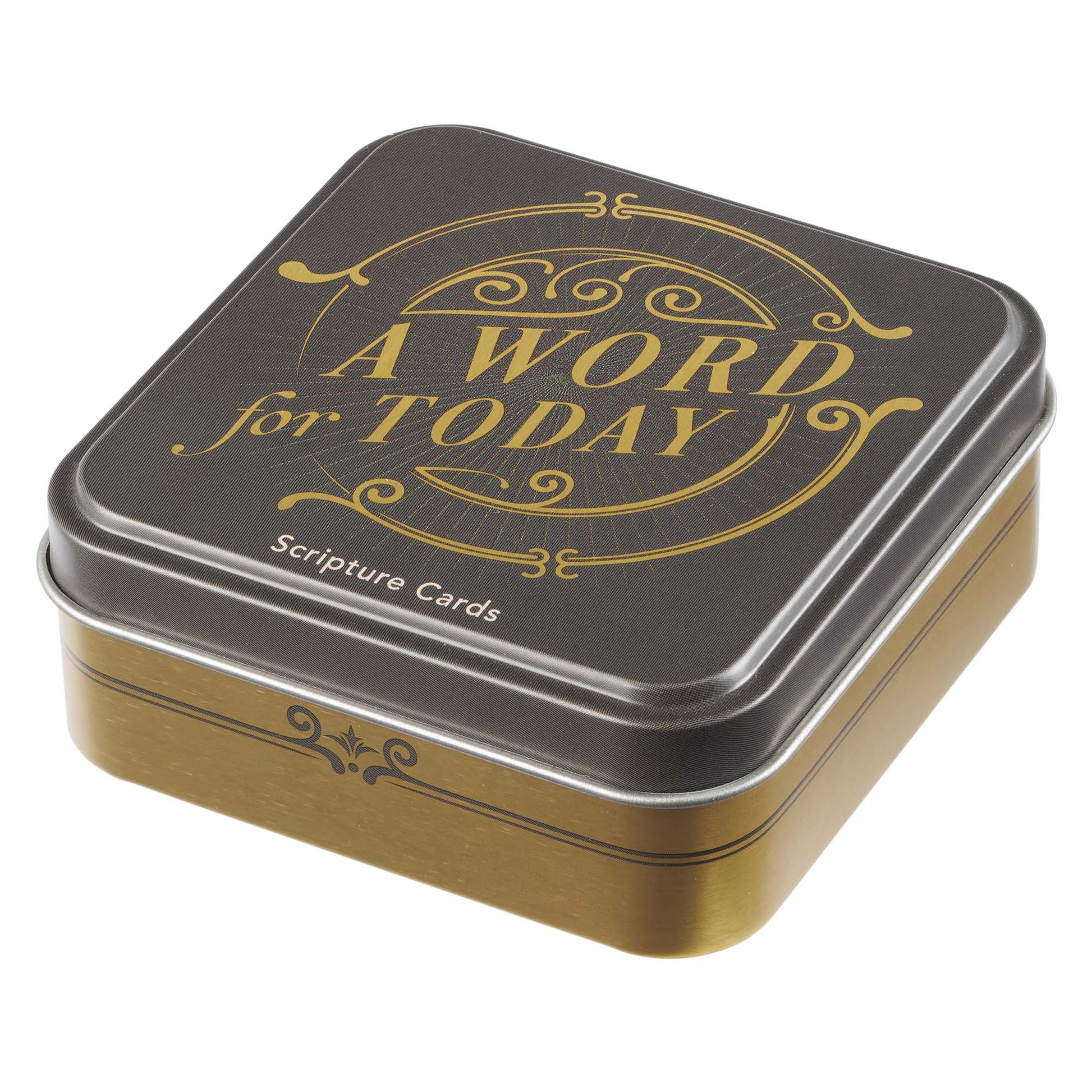 A Word for Today Scripture Cards in a Gift Tin - The Christian Gift Company