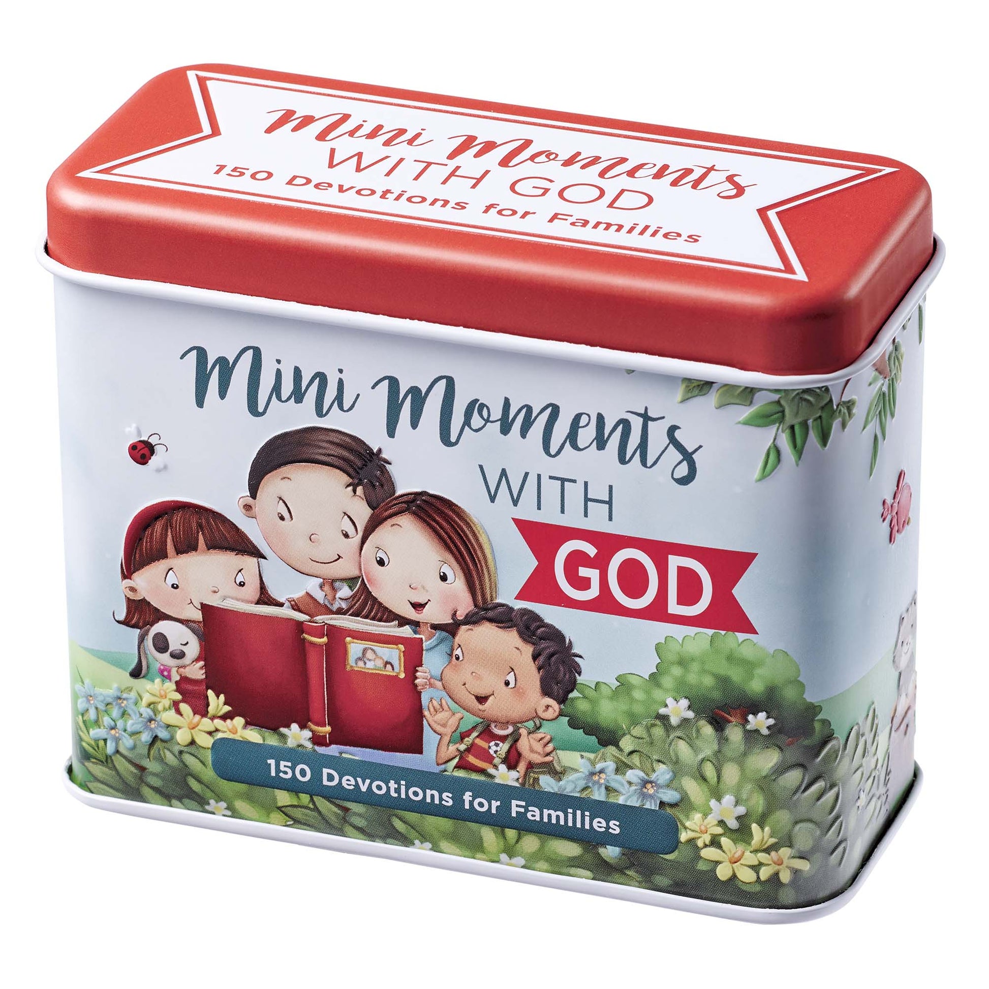 Mini Moments with God Devotional Cards for Kids - The Christian Gift Company