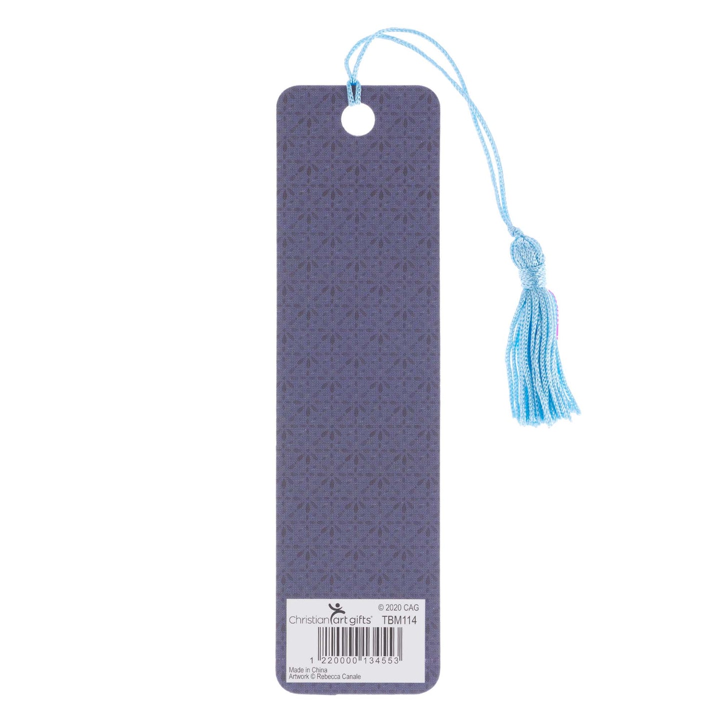 Sweet Friendship Bookmark with Tassel - Proverbs 27:9 - The Christian Gift Company