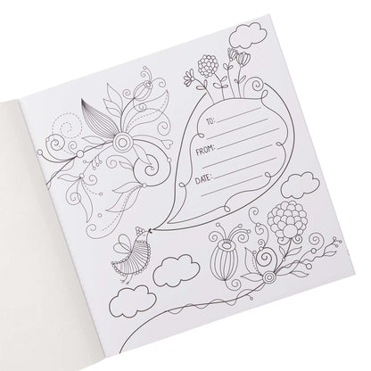 Be Still & Know Inspirational Adult Colouring Book - The Christian Gift Company