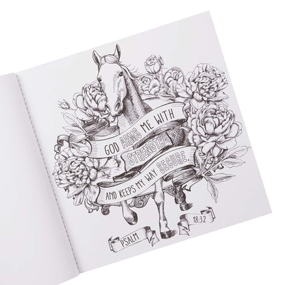 Be Still & Know Inspirational Adult Colouring Book - The Christian Gift Company