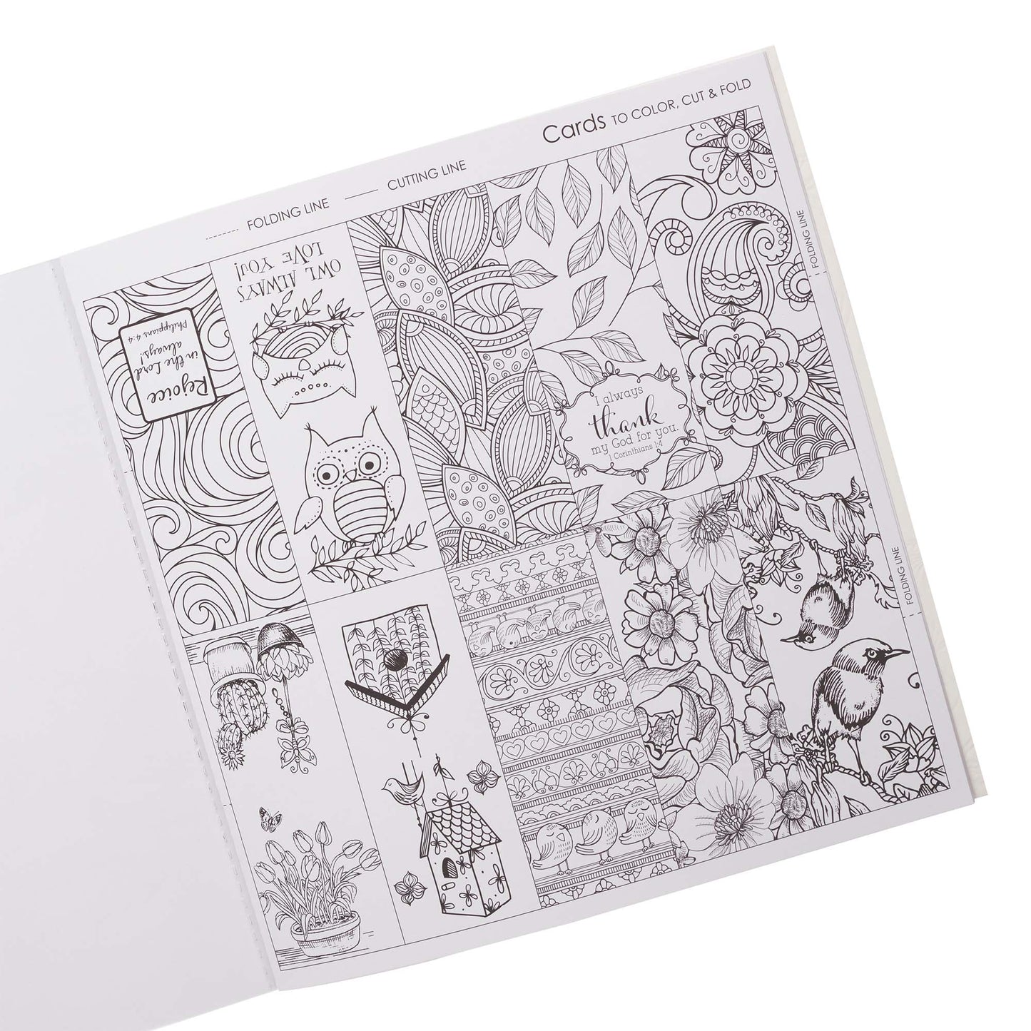 Be Still & Know Inspirational Adult Colouring Book - The Christian Gift Company