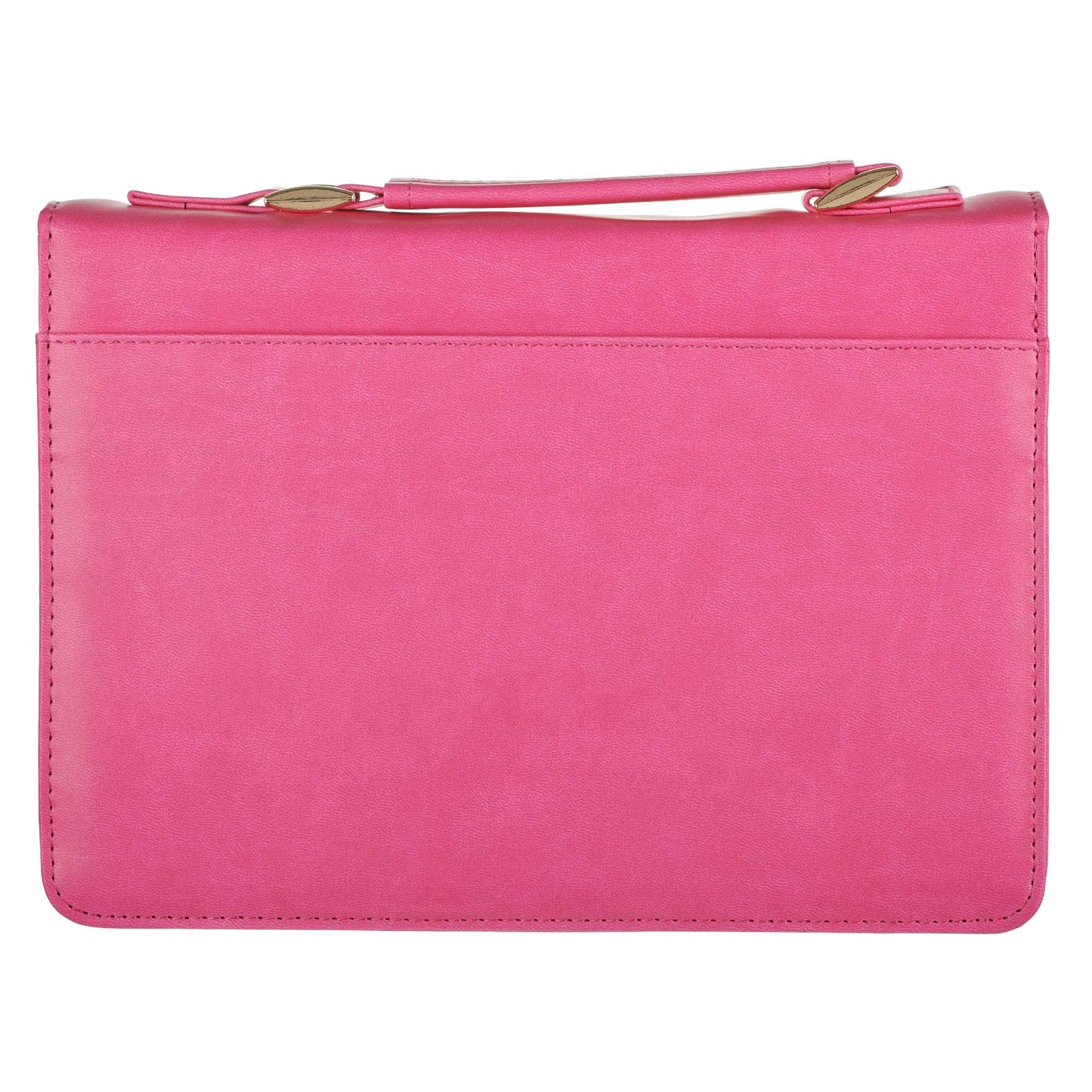 He Has Made Everything Beautiful Pink Faux Leather Fashion Bible Cover - Ecclesiastes 3:11 - The Christian Gift Company