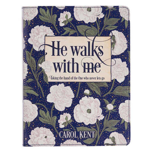 He Walks With Me Devotional Gift Book - The Christian Gift Company