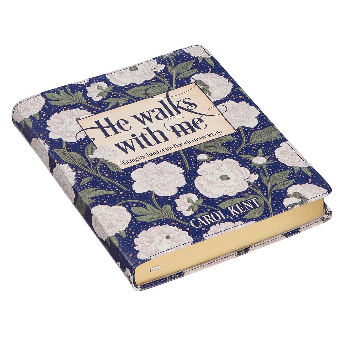 He Walks With Me Devotional Gift Book - The Christian Gift Company