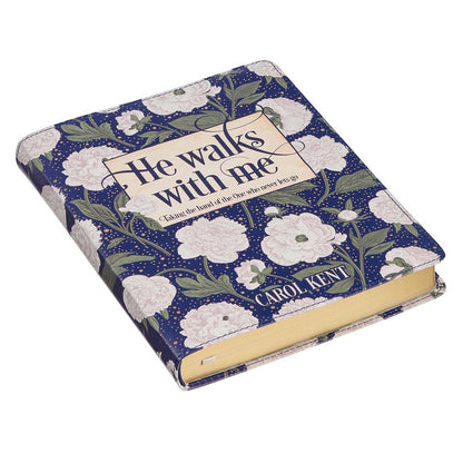 He Walks With Me Devotional Gift Book - The Christian Gift Company