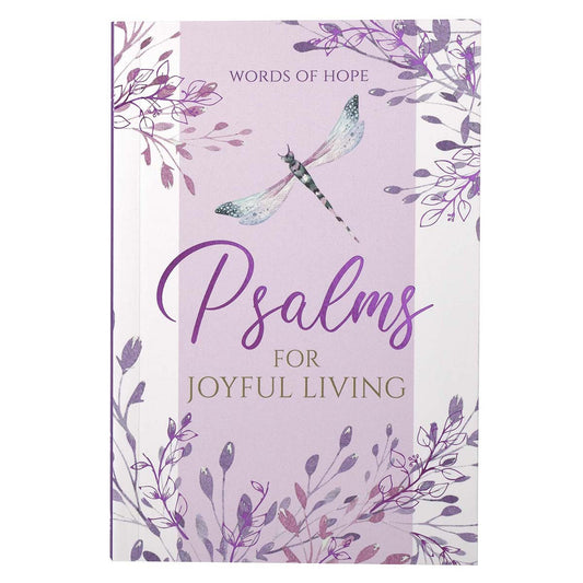 Psalms for Joyful Living Gift Book - The Christian Gift Company