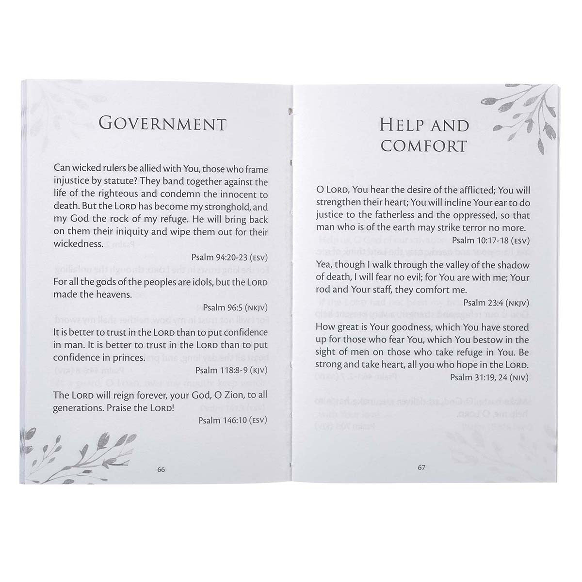 Psalms for Joyful Living Gift Book - The Christian Gift Company