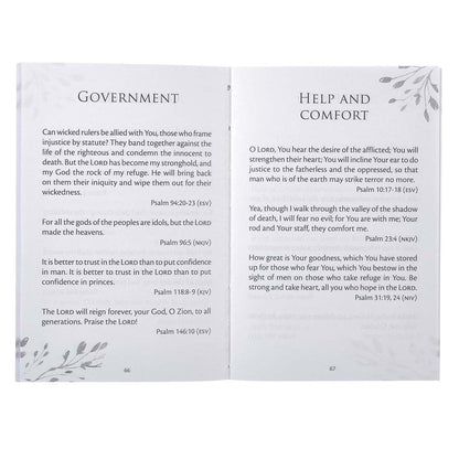 Psalms for Joyful Living Gift Book - The Christian Gift Company