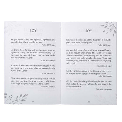 Psalms for Joyful Living Gift Book - The Christian Gift Company