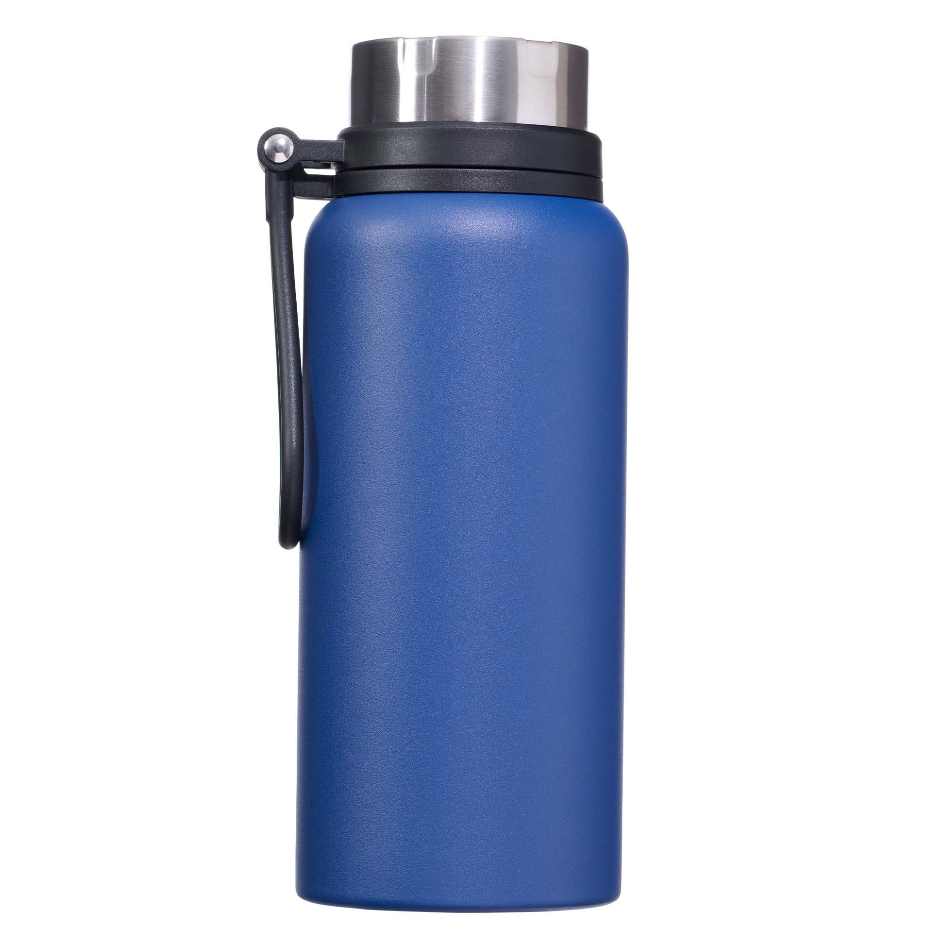 I Can Do All Things Blue Stainless Steel Water Bottle - Philippians 4:13 - The Christian Gift Company