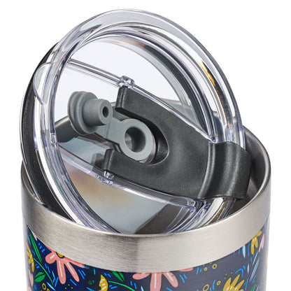 Everything Beautiful Stainless Steel Travel Mug with Reusable Stainless Steel Straw - Ecclesiastes 3:11 - The Christian Gift Company