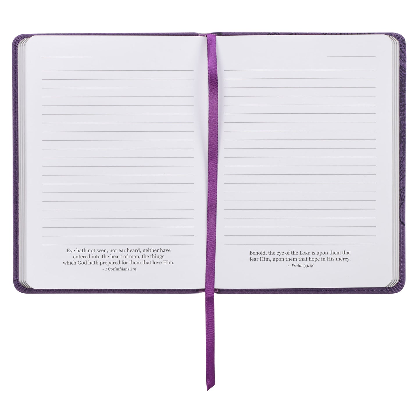 Strength & Dignity Purple Sunflower Faux Leather Handy-Sized Journal - Proverbs 31:25 - The Christian Gift Company