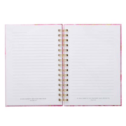 Saved by Grace Large Wirebound Journal - The Christian Gift Company