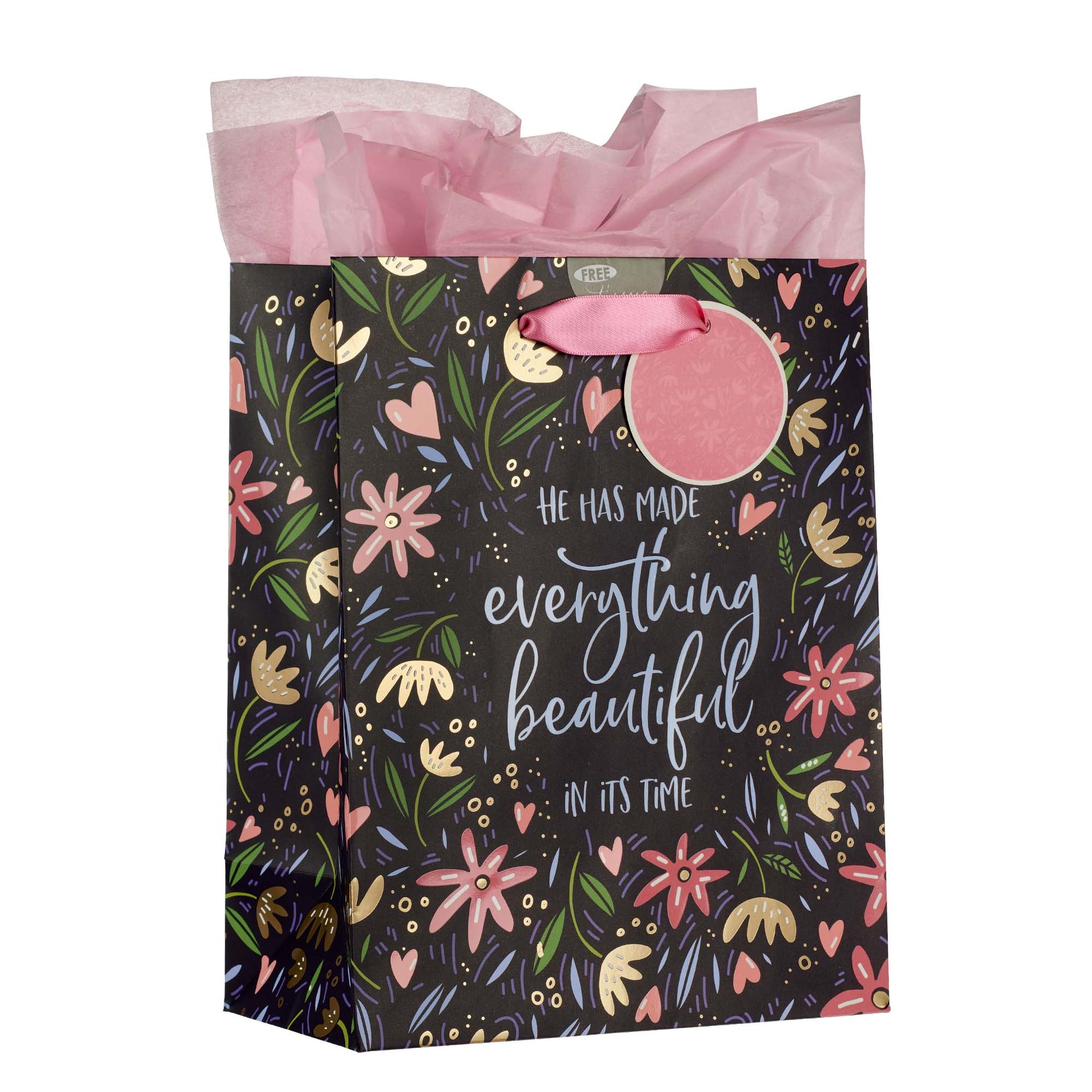 He Has Made Everything Beautiful Medium Gift Bag - Ecclesiastes 3:11 - The Christian Gift Company