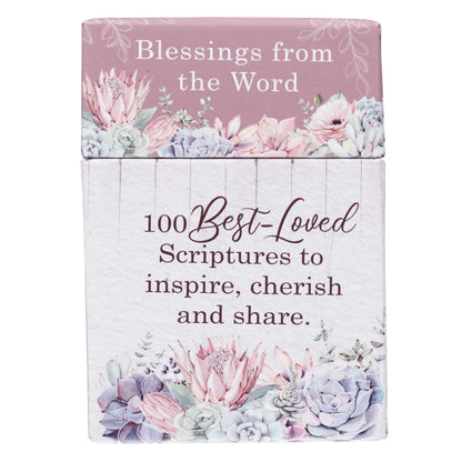 Favorite Bible Verses to Bless Your Heart Box of Blessings - The Christian Gift Company