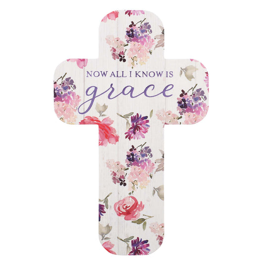 All I Know Is Grace Cross Bookmark - The Christian Gift Company