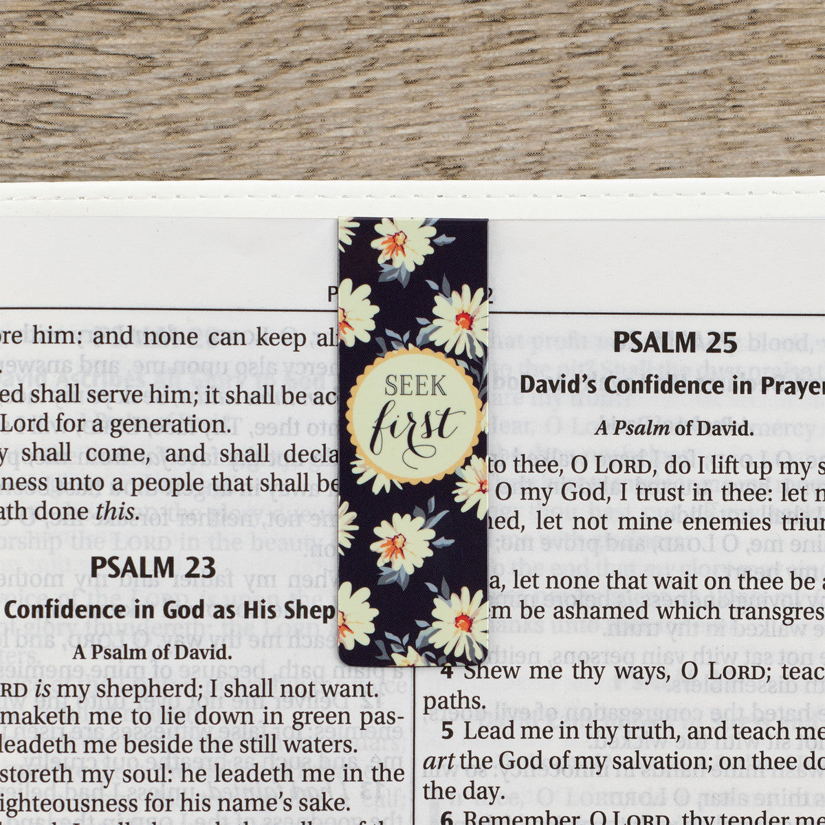 Daisy Magnetic Bookmark Set - The Christian Gift Company