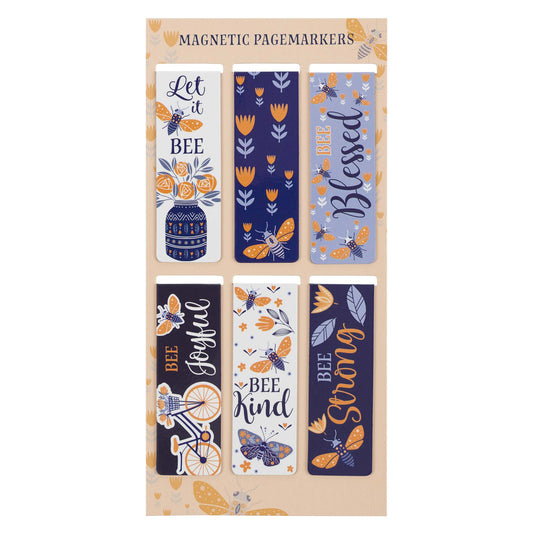 Let It Bee Magnetic Bookmark Set - The Christian Gift Company