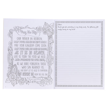 My Coloring Prayer Journal - The Christian Gift Company