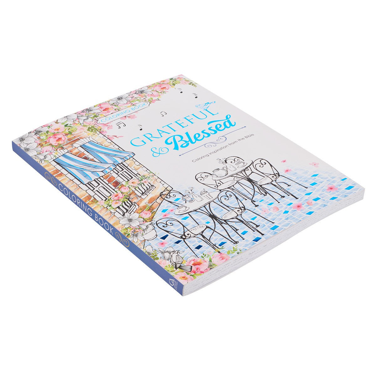 Grateful & Blessed Colouring Book - The Christian Gift Company