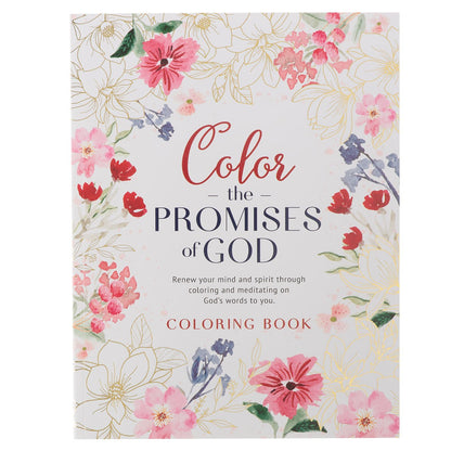 Color the Promises of God Colouring Book - The Christian Gift Company