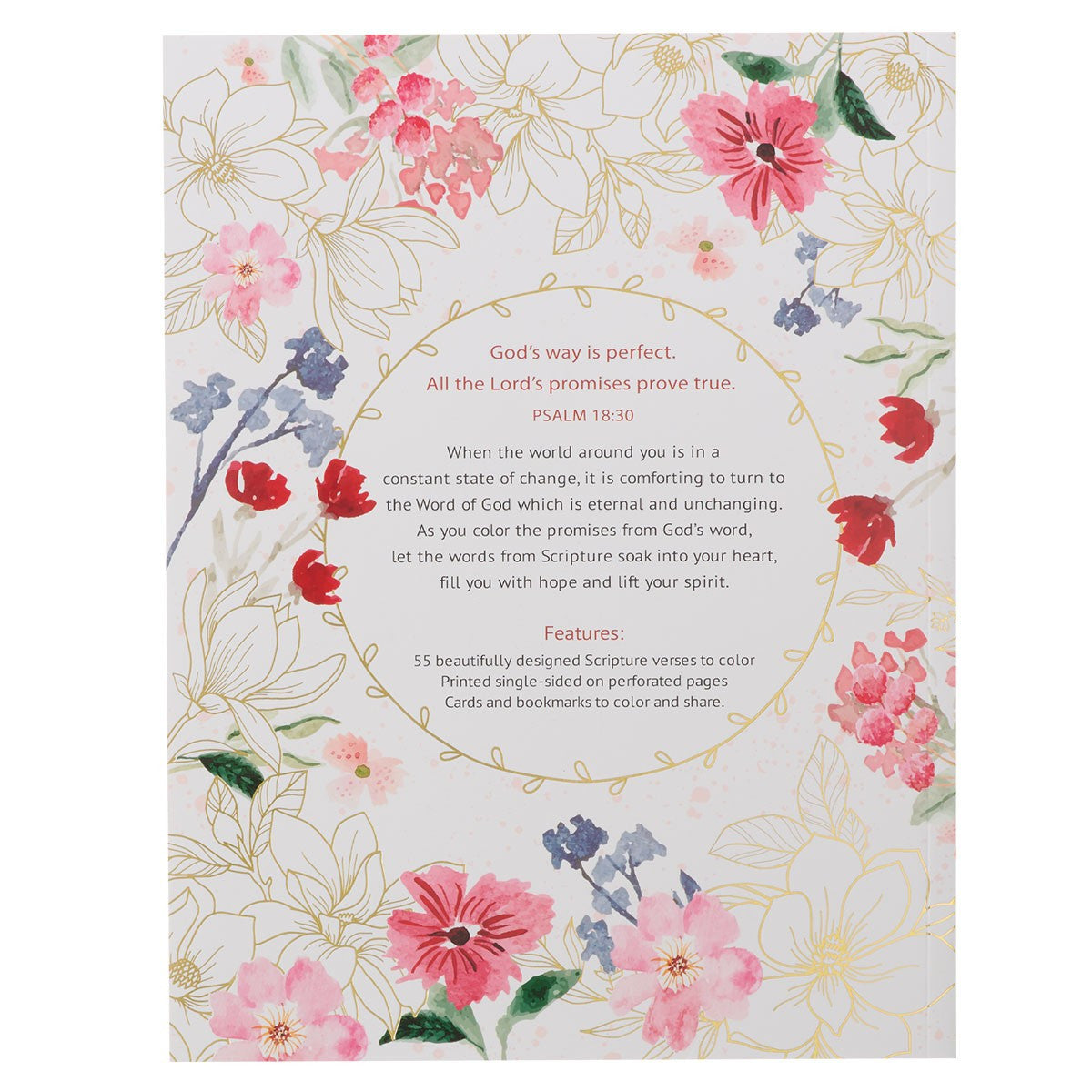 Color the Promises of God Colouring Book - The Christian Gift Company