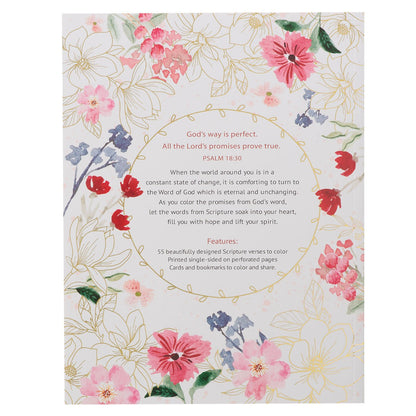 Color the Promises of God Colouring Book - The Christian Gift Company