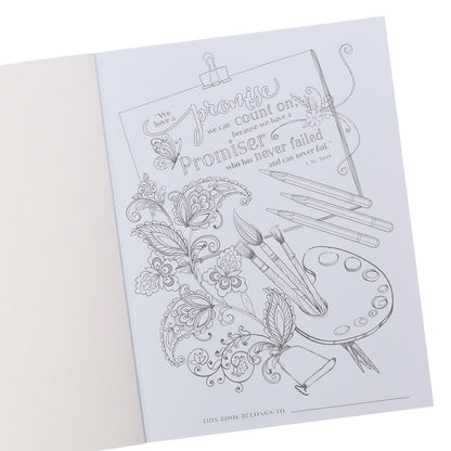 Color the Promises of God Colouring Book - The Christian Gift Company