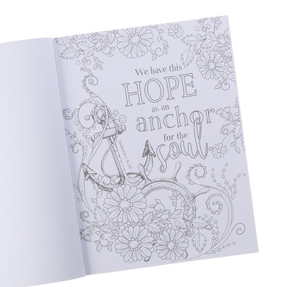 Color the Promises of God Colouring Book - The Christian Gift Company