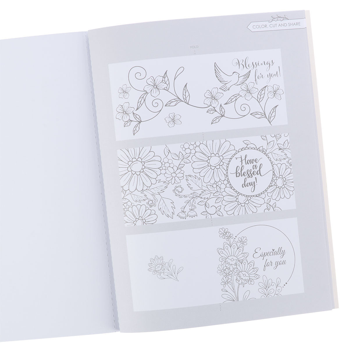 Color the Promises of God Colouring Book - The Christian Gift Company