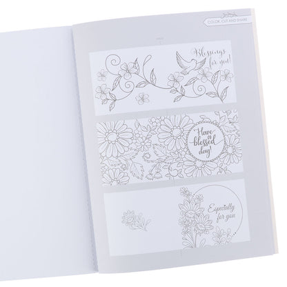 Color the Promises of God Colouring Book - The Christian Gift Company